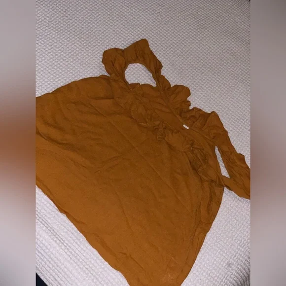 Rust Color Top - Picture 3 of 4